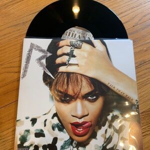 Rihanna Vinyl Record